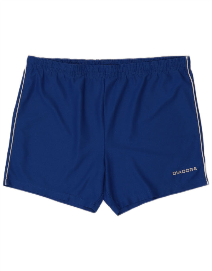 DIADORA Pantalón Corto Deportivo Hombre Large Azul Poliéster