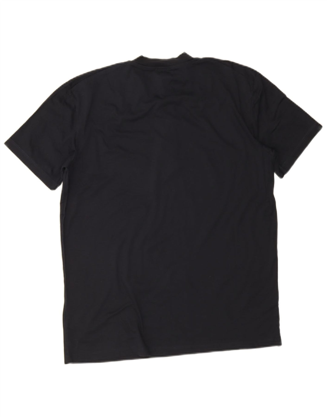 Cos Camiseta para hombre Top Medium Azul Marino Algodón