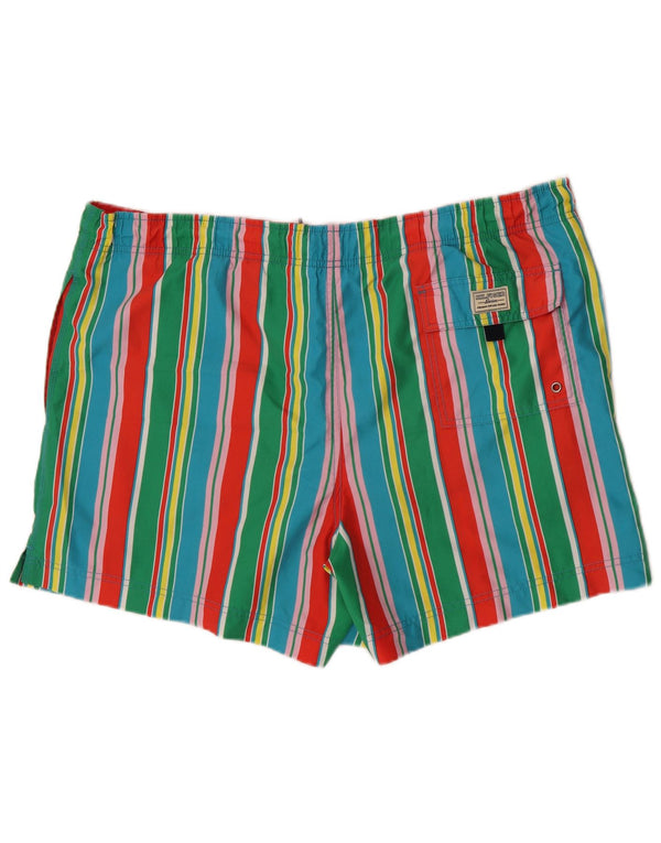 Tommy Hilfiger Bañador Hombre XL Poliéster Rayas Multicolores