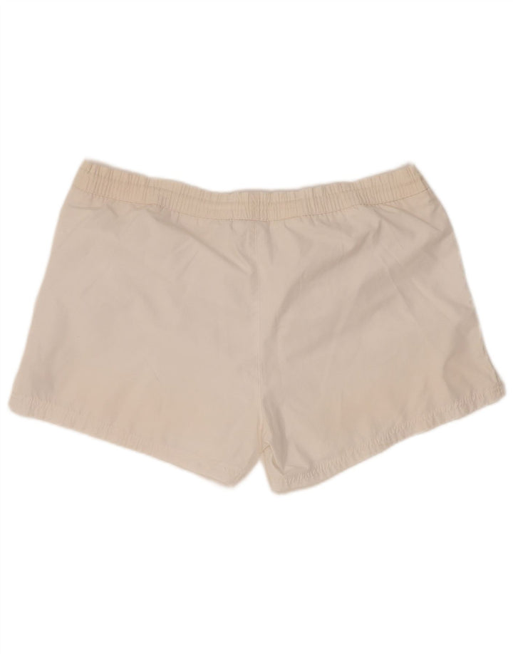 FILA Shorts deportivos para mujer UK 20 2XL Blanco