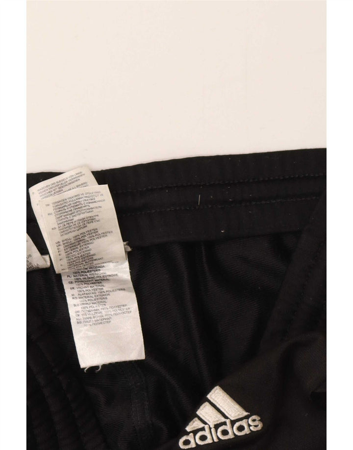Adidas Hombre Pantalones De Chándal Joggers XL Negro Colorblock Poliéster