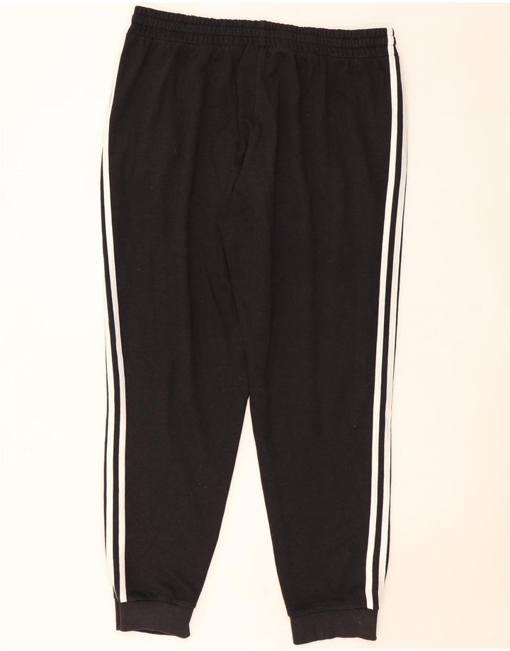 ADIDAS Pantalones de chándal para hombre Joggers 2XL Algodón negro