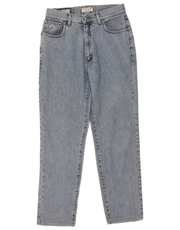 Vaqueros Cónicos Mujer Onyx W32 L29 Algodón Azul