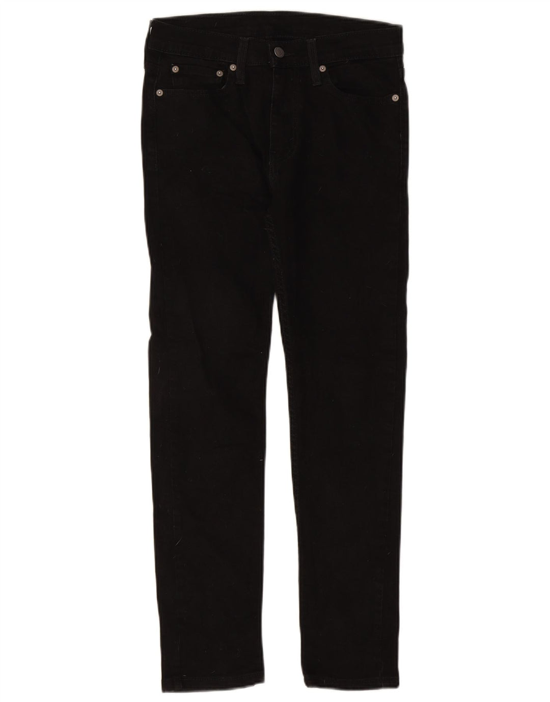 LEVI'S Vaqueros pitillo 510 para mujer W29 L27 Algodón negro