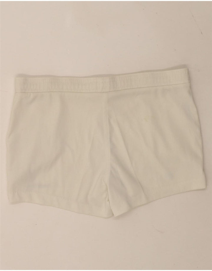 Sergio Tacchini Shorts deportivos para hombre IT 54 XL Blanco