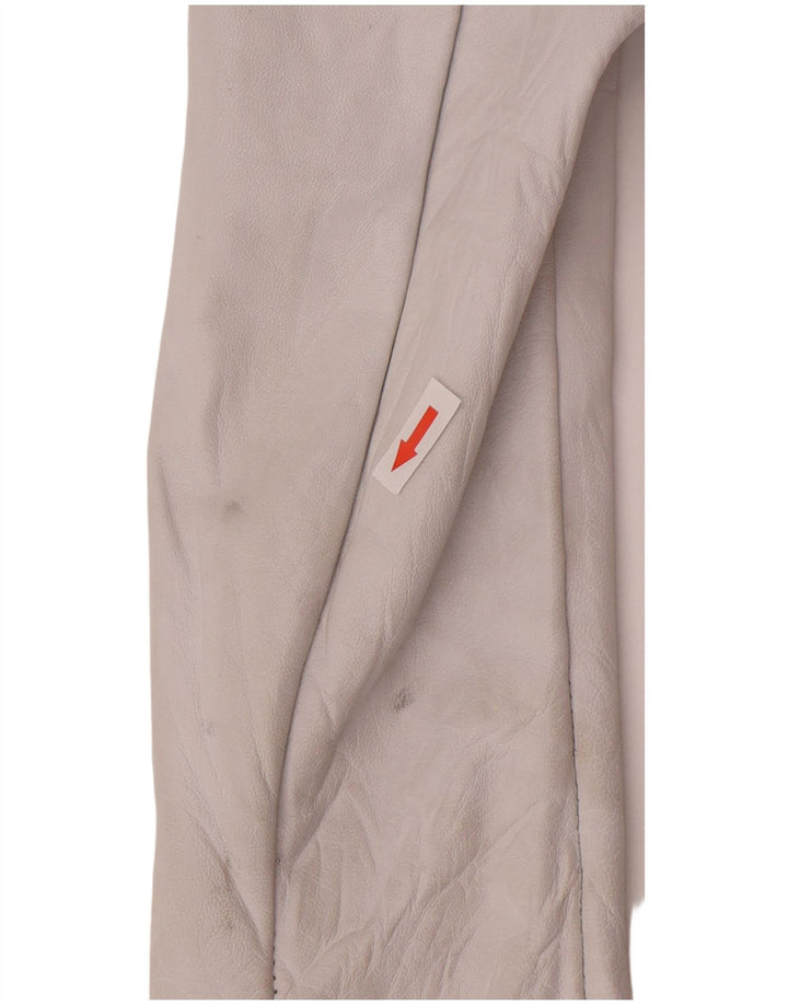 Victory Chaqueta Blazer De 1 Botón Para Mujer IT 44 Medium Off White Classic