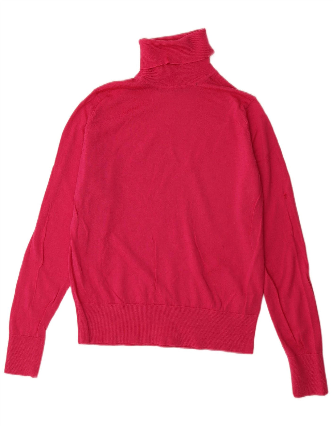 Marks & Spencer - Jersey con cuello vuelto para mujer, talla 40, color rosa medio