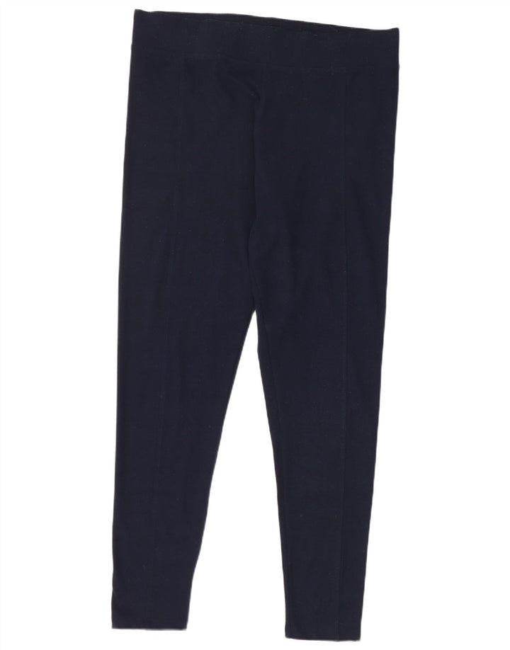 Marks & Spencer Leggings para mujer UK 46 Grande Poliéster azul marino
