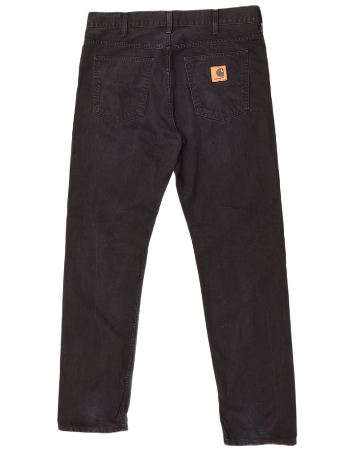 Carhartt Jeans ajustados para hombre W34 L32 Algodón azul marino
