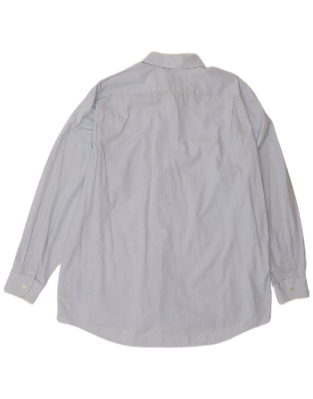Camisa Lacoste Hombre Talla 42 Algodón Azul Grande