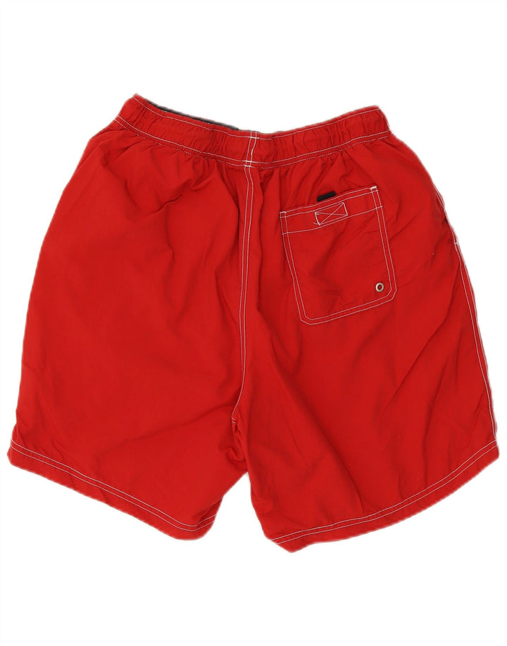 Nautica Bañador Hombre Mediano Nylon Rojo