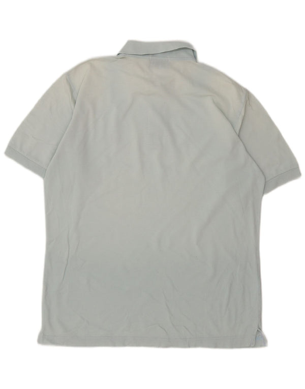 Sergio Tacchini Polo Hombre Algodón Azul Medio