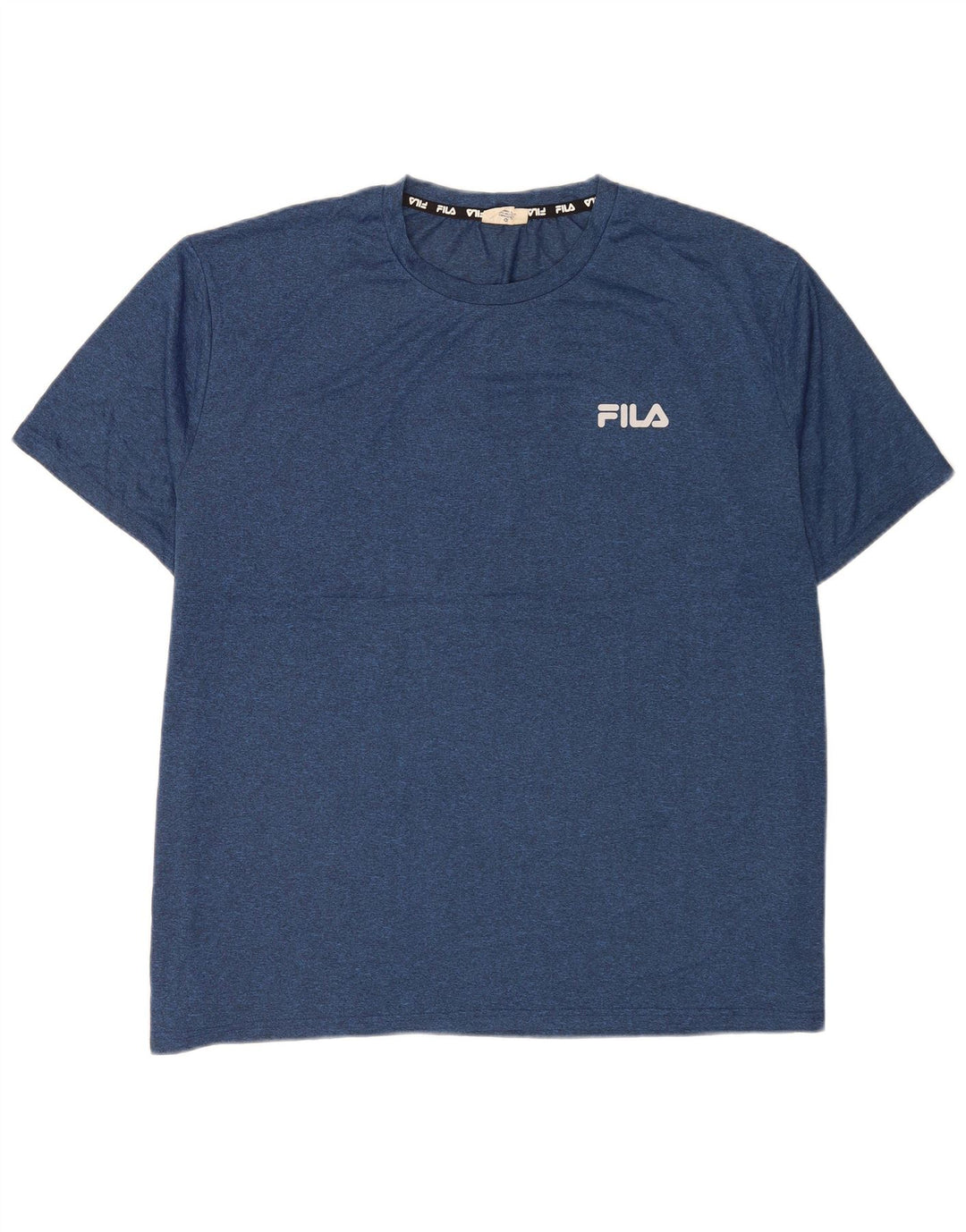 Fila Camiseta Hombre Top 4XL Azul Marino Poliéster