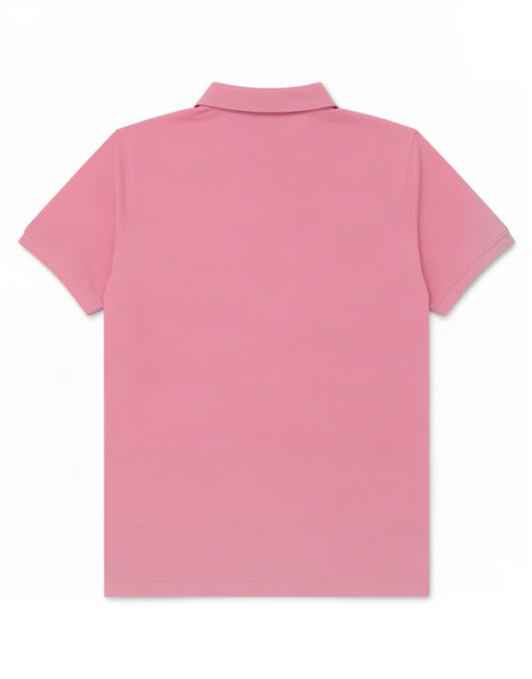 Tommy Hilfiger Polo para mujer UK 44 Algodón rosa medio