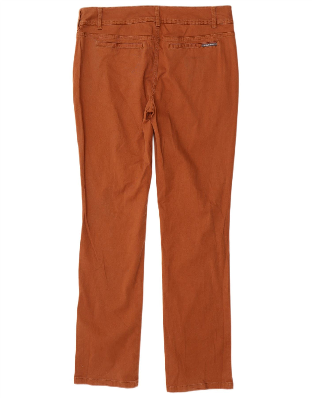 White Stuff Pantalones chinos ajustados para mujer UK 44 Large W36 L32 Algodón naranja