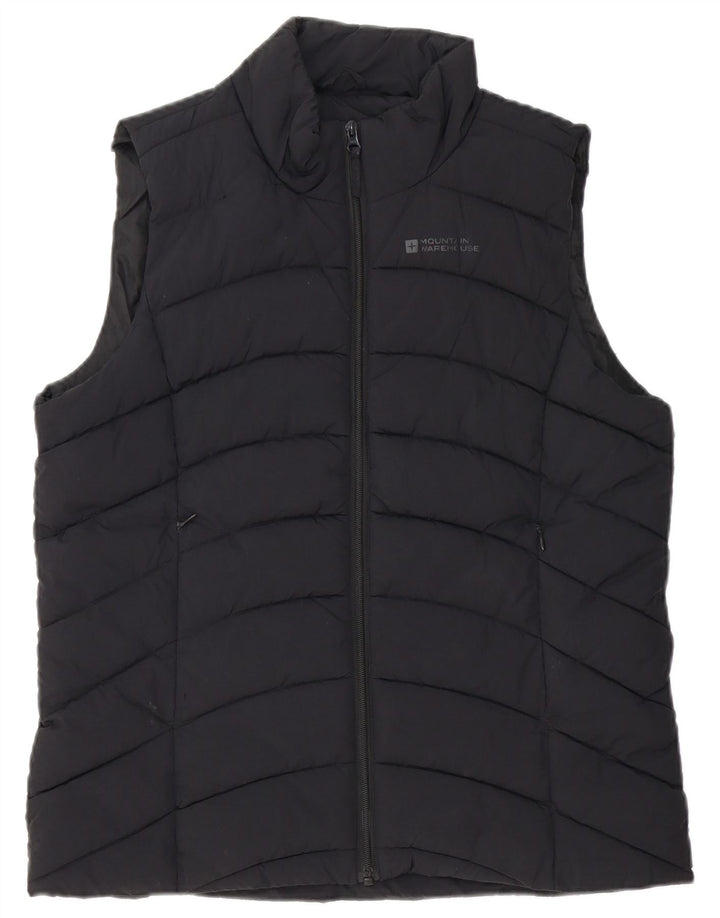Chaleco acolchado para mujer Mountain Warehouse UK 46 Grande Poliéster negro