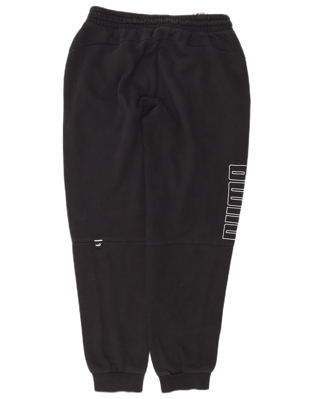 Puma Pantalones De Chándal Gráficos Joggers De Algodón Negro Mediano Hombre