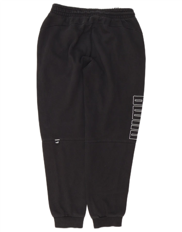 Puma Pantalones De Chándal Gráficos Joggers De Algodón Negro Mediano Hombre