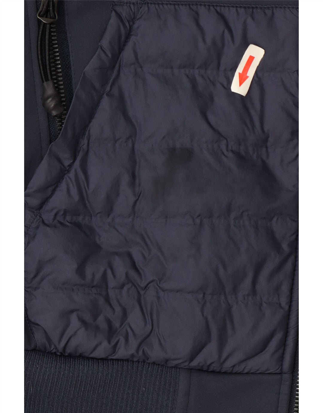 Superdry Hombre Chándal Top Chaqueta Pequeña Azul Marino Poliéster