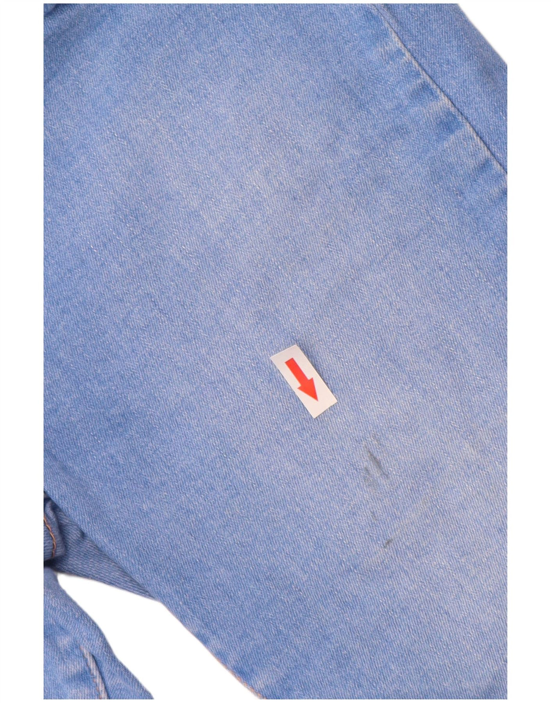 Superdry Mujer Elana Skinny Denim Shorts W30 Algodón Azul Medio