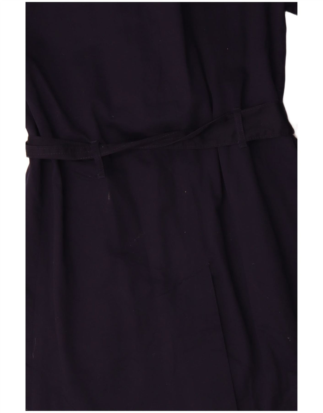 Marks & Spencer Gabardina para mujer Reino Unido 44 Algodón azul marino mediano