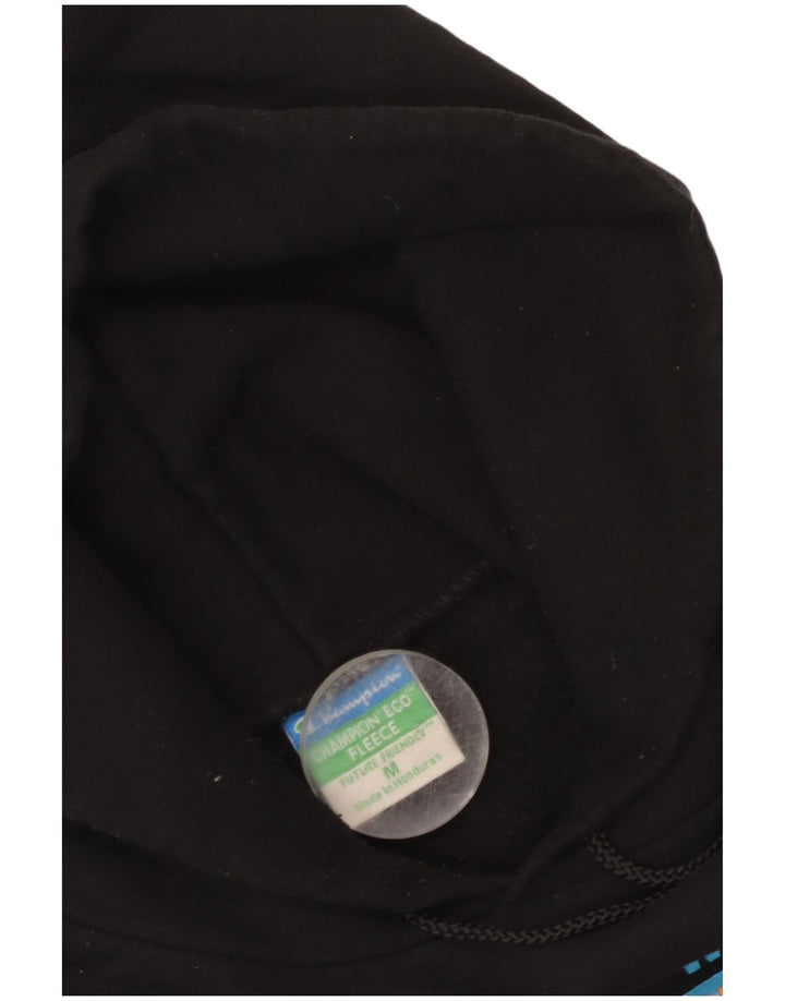Champion Sudadera Con Capucha Jumper Medium Negro Hombre