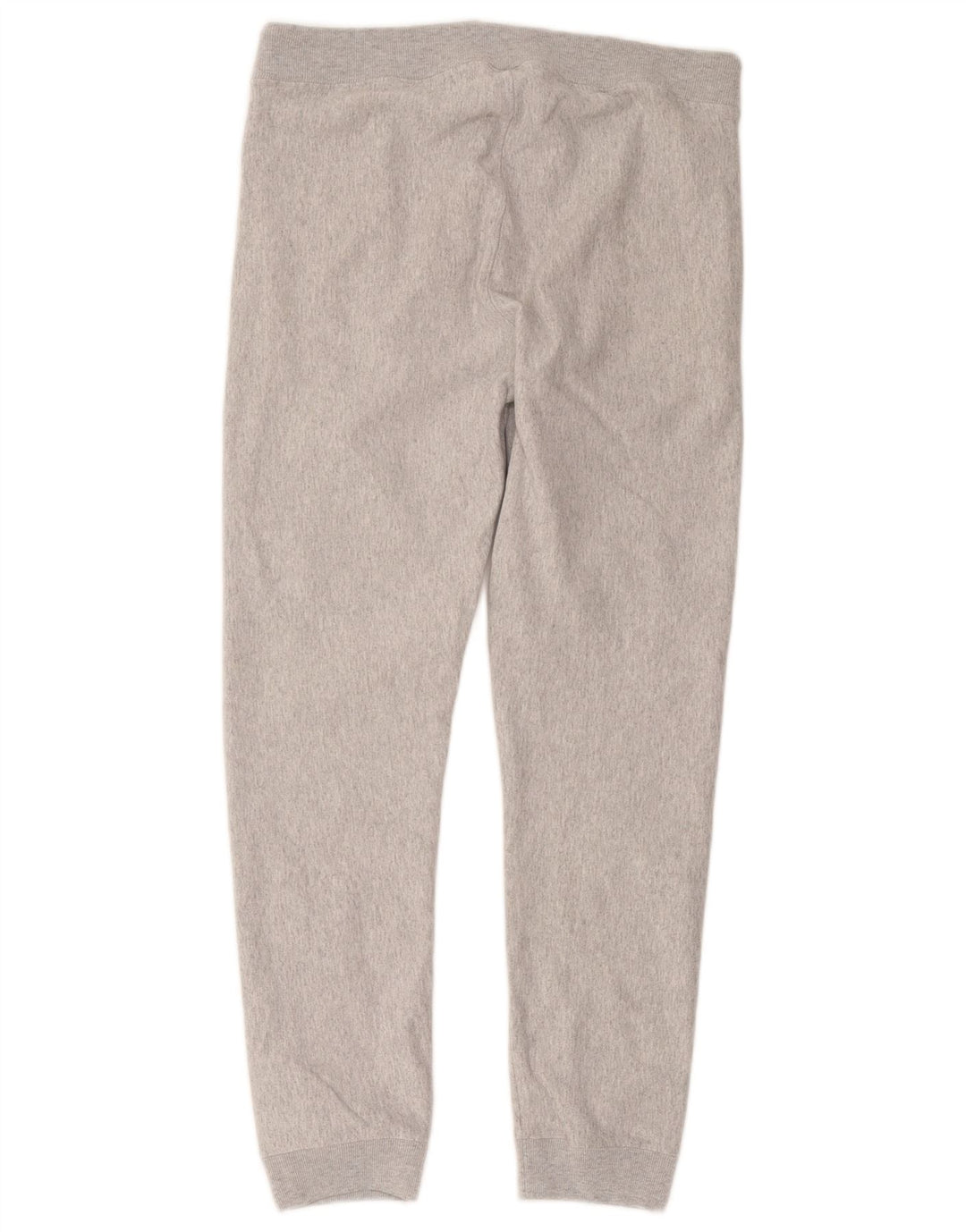 Champion Pantalones De Chándal De Tejido Inverso para Mujer Joggers UK 44 Gris Medio