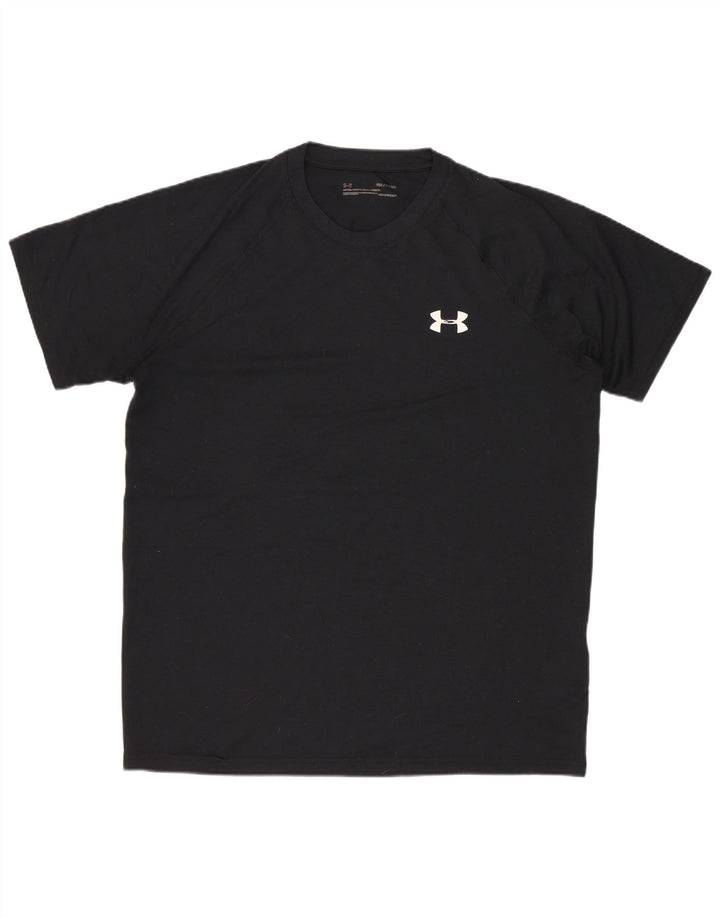 UNDER ARMOUR Camiseta Heat Gear para hombre Top Small Black Poliéster