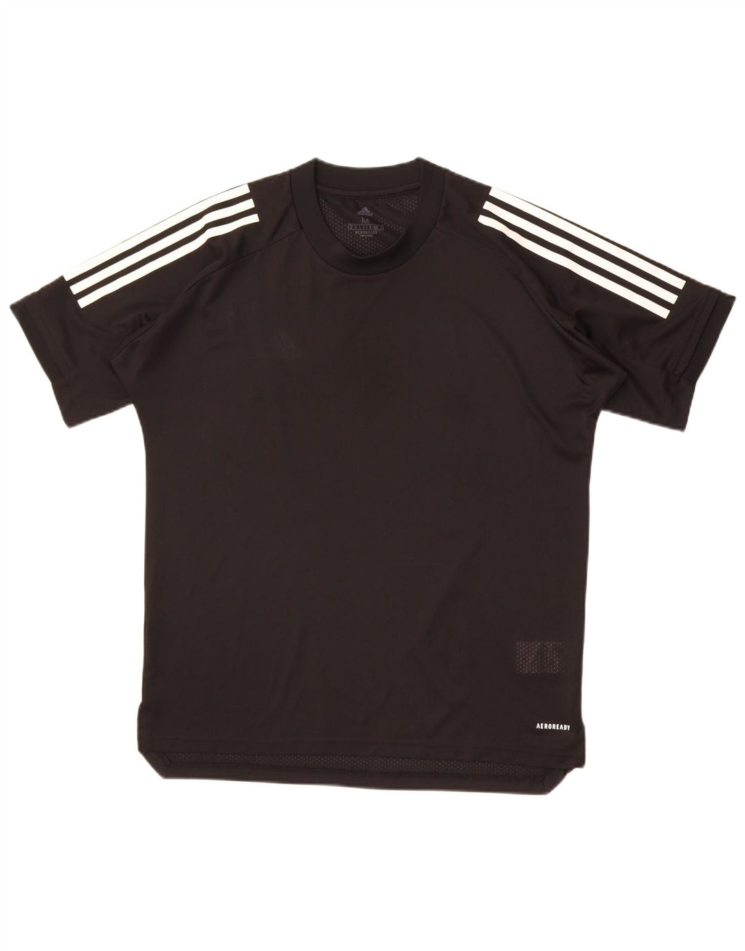 Adidas Hombre Aeroready Camiseta Top Mediano Negro Poliéster