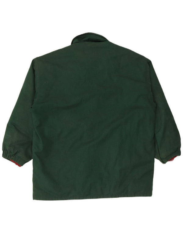 Ciesse Piumini Chaqueta utilitaria para hombre UK 42 XL Algodón verde