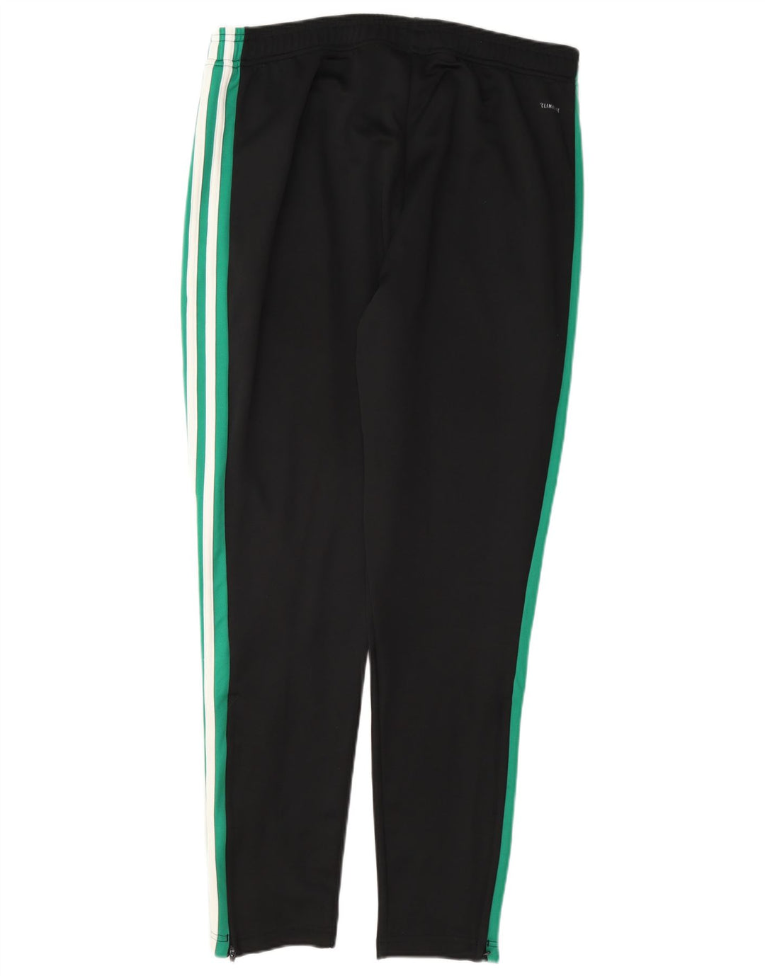 Adidas Hombre Climalite Pantalones De Chándal Grande Negro Colorblock Poliéster