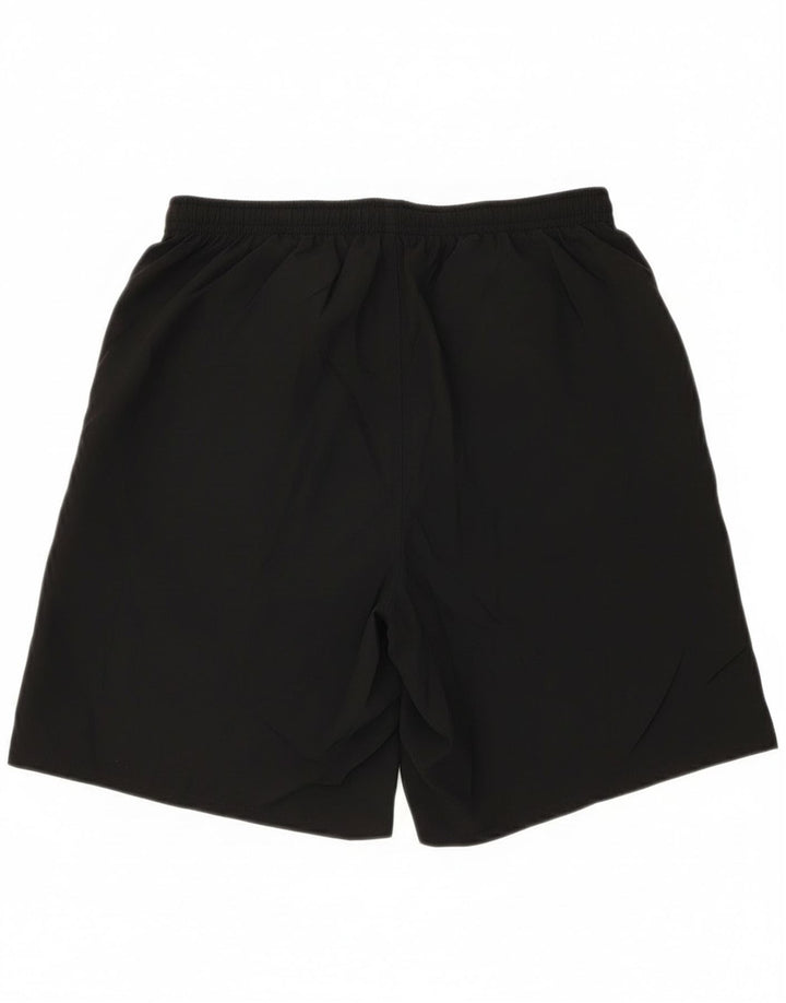 Nike Dri Fit - Pantalones cortos deportivos para hombre (poliéster), color negro