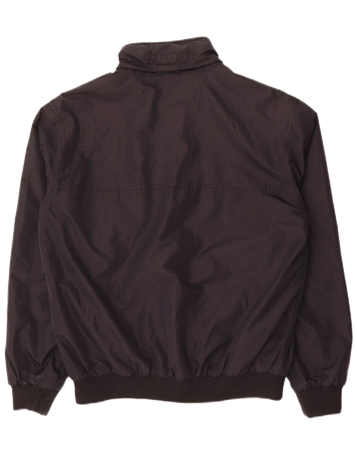 Gant Chaqueta Bomber para Hombre UK 40 Large Nylon Negro