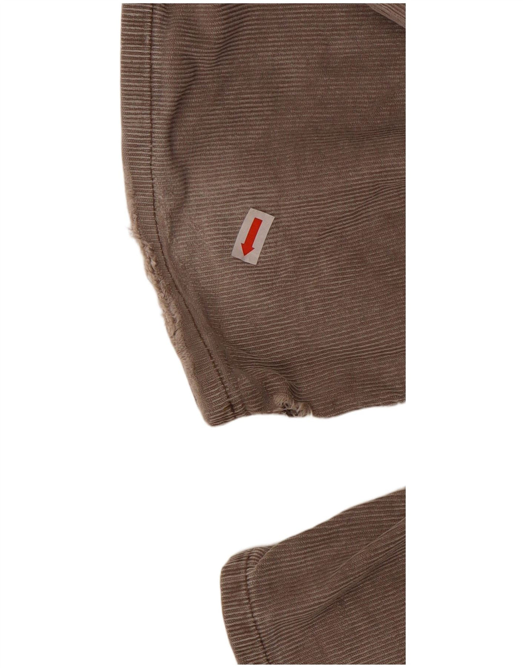 GANT Pantalones ajustados de pana para hombre W34 L36 Algodón gris