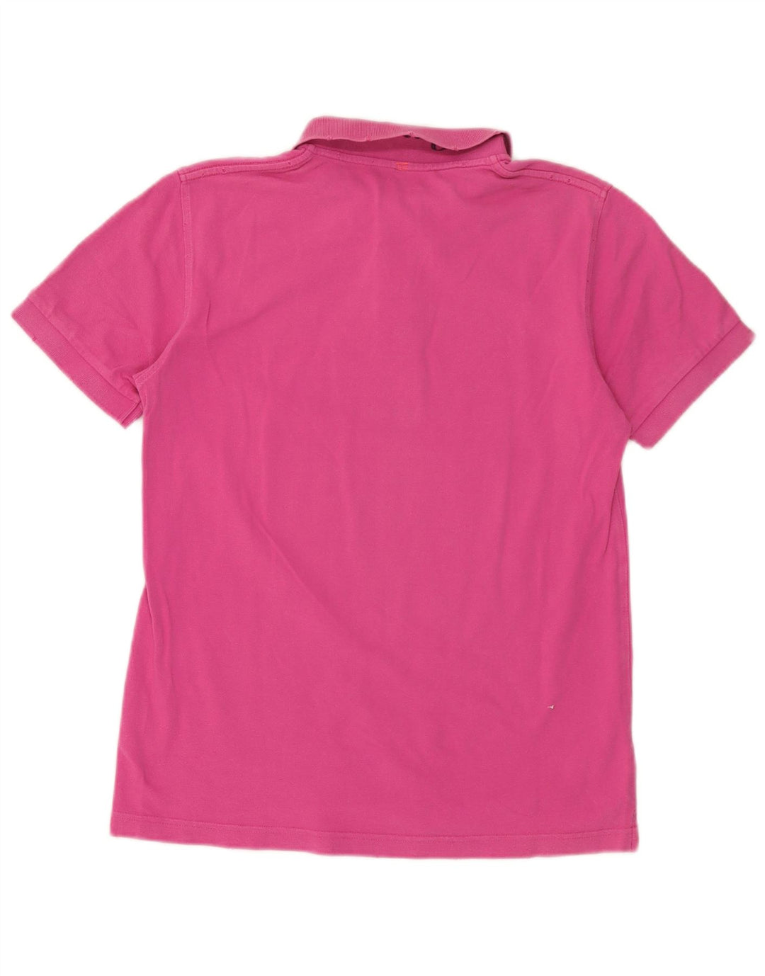 Polo Sun68 Hombre Algodón Rosa Medio