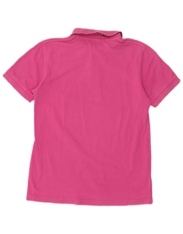 Polo Sun68 Hombre Algodón Rosa Medio