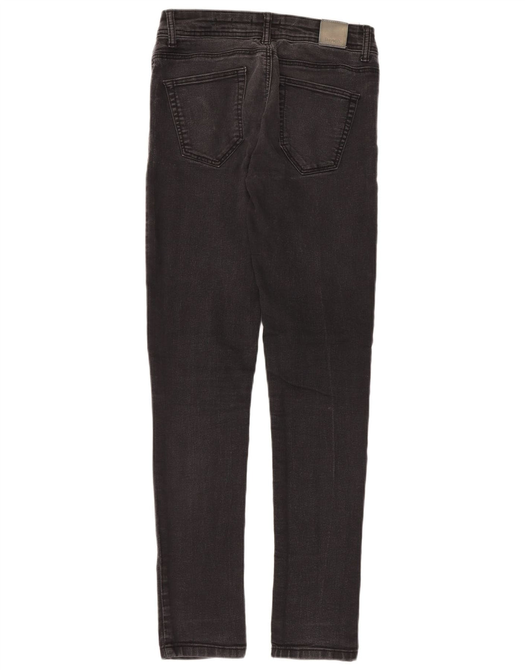 Vaqueros pitillo para mujer Bench W27 L32 Algodón negro