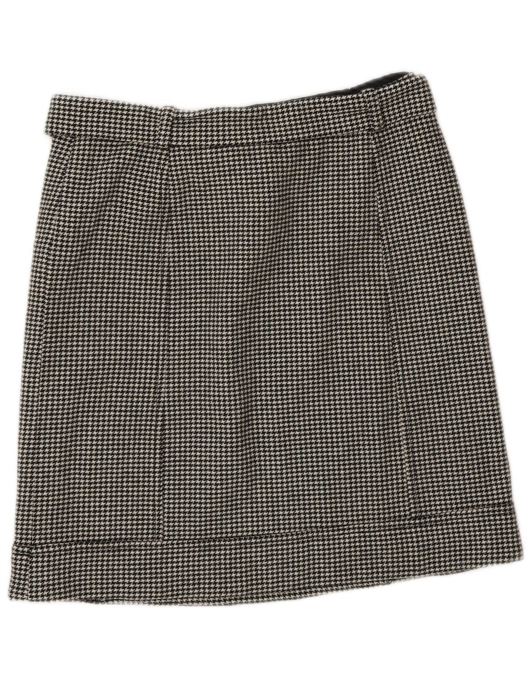 MAX MARA Conjunto de falda de 2 piezas con 4 botones para mujer UK 10 Small W28 Grey Classic