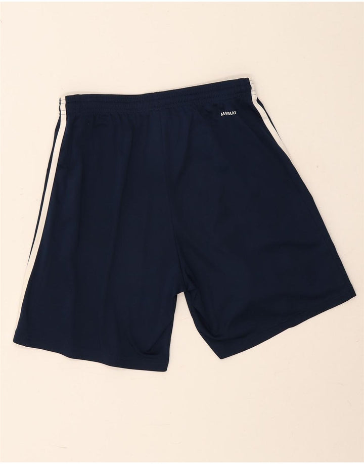 Adidas Hombre Pantalones Cortos Deportivos Medio Azul Marino