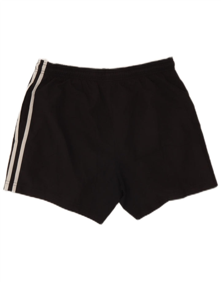 Adidas Mens Graphic Sport Shorts Pequeño Negro