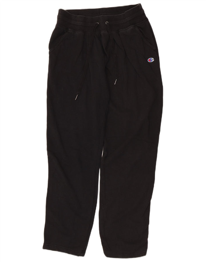 Champion Pantalones de chándal para mujer UK 44 Mediano Algodón negro