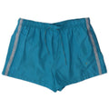 CALVIN KLEIN Bañador con estampado gráfico para hombre, talla grande, poliéster azul
