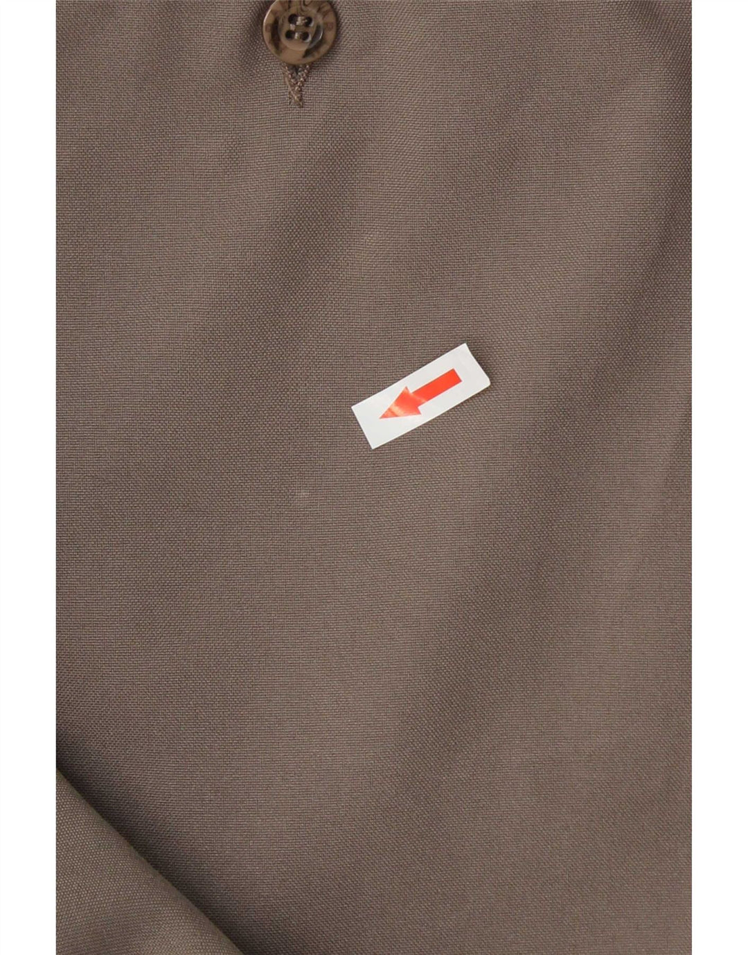 Farah Mens Tapered Chino Pantalones W38 L27 Marrón Poliéster