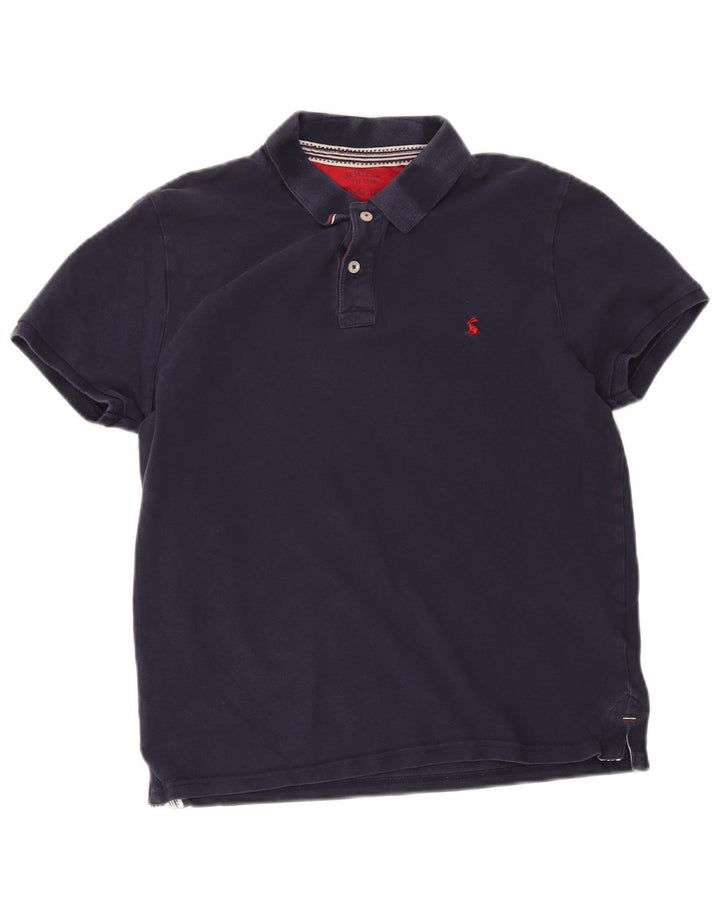 Polo Joules Hombre Slim Fit Algodón Azul Marino Medio