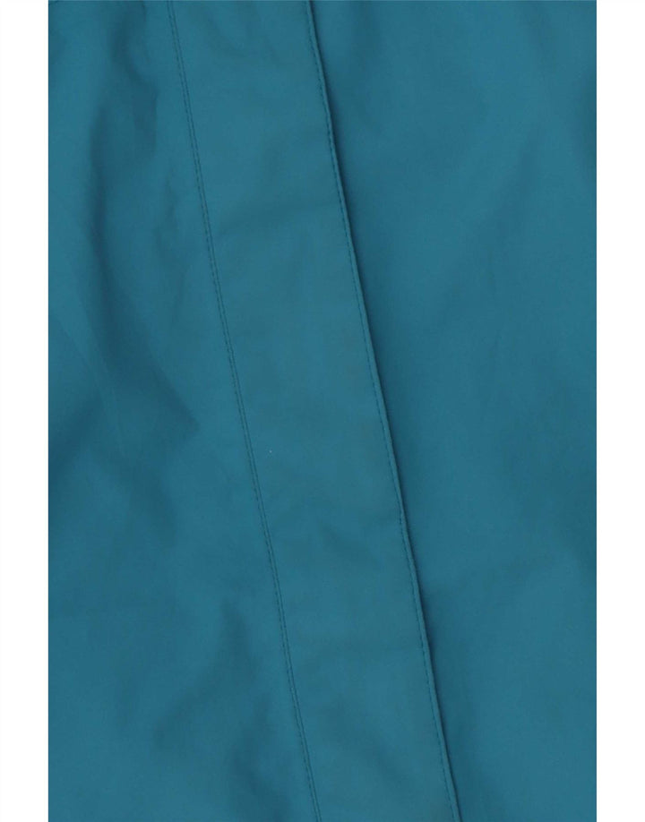 The North Face Chaqueta impermeable con capucha para mujer UK 44 Poliéster azul medio