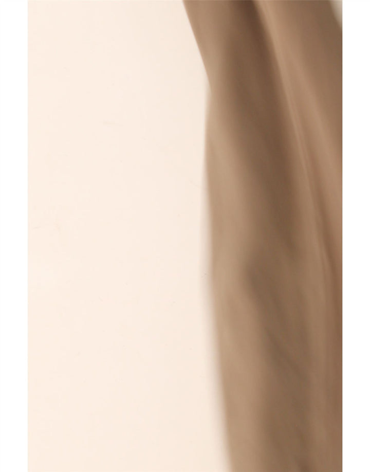 Eddie Bauer Pantalones Capri para Mujer US 8 Mediano W34 L23 Algodón Beige