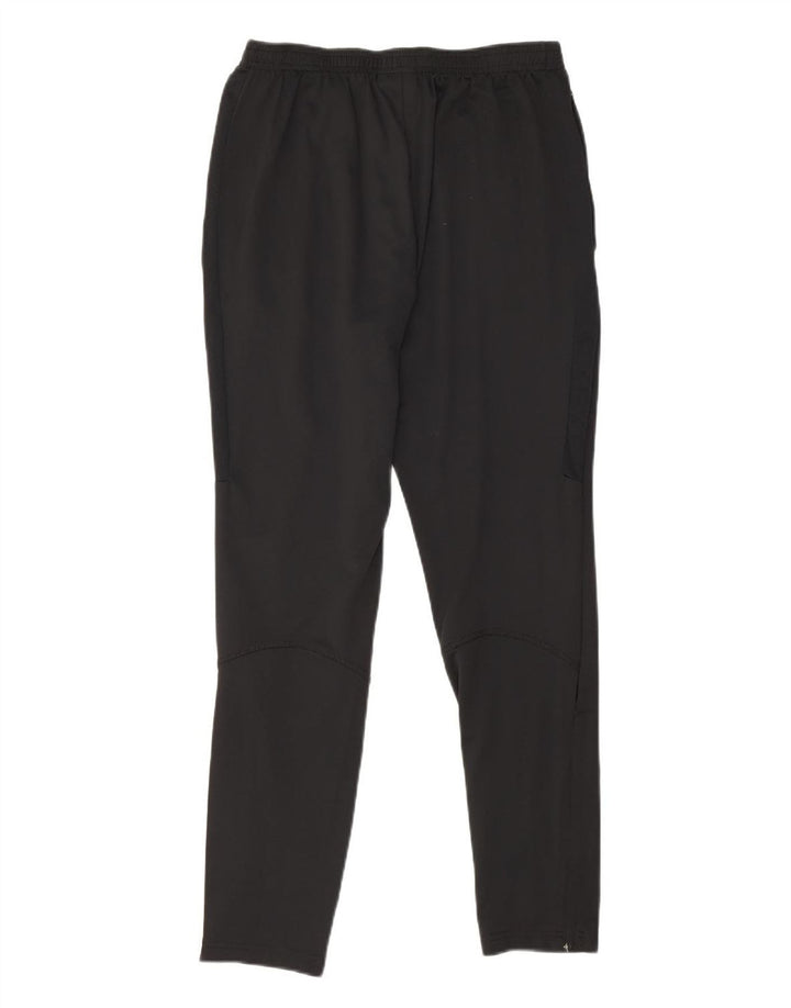 Nike Dri Fit - Pantalones de chándal para mujer (talla 8), color negro, poliéster