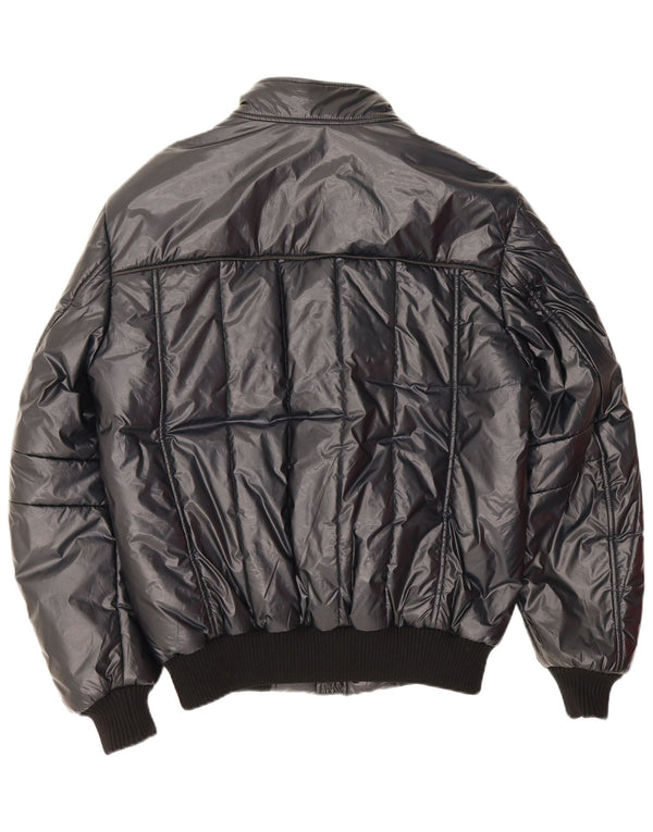 Refrigiwear Chaqueta acolchada para hombre UK 40 Large Poliéster negro