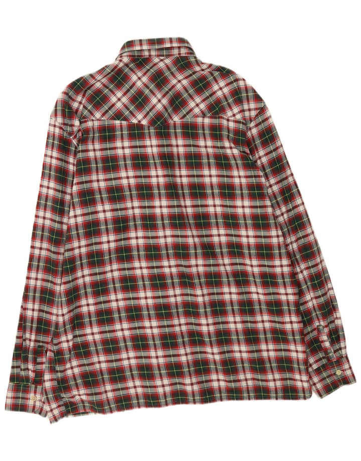 Camisa de franela para hombre Univers Talla 45 XL Multicolor