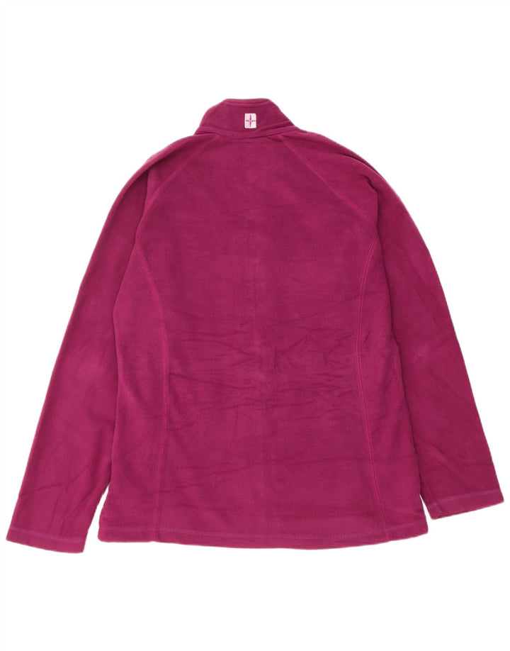 Chaqueta polar para mujer Mountain Warehouse UK 44 Poliéster morado grande